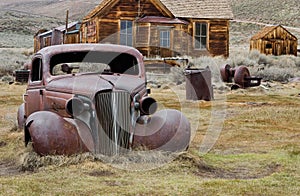 Bodie town