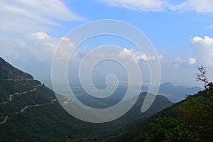 Bodimettu Munnar Mountain Ghat Road Scenic Route