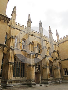 Bodleian Library in Oxford