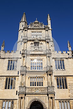 Bodleian Library in Oxford