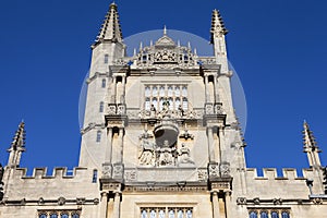 Bodleian Library in Oxford