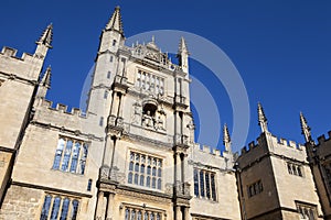 Bodleian Library in Oxford