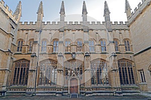 Bodleian Library in Oxford, England photo