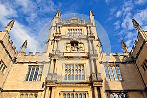 The Bodleian library, Oxford, England, United Kingdom