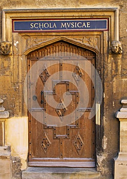 Bodleian Library - Oxford University - UK