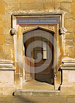 Bodleian Library - Oxford University - UK