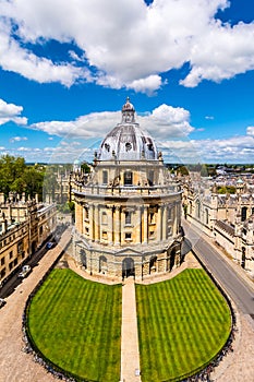 The Bodleian Library , University of Oxford