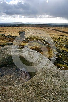 Bodmin Moor in Cornwall