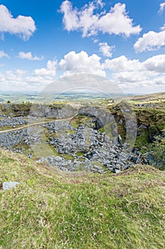 Bodmin moor in cornwall england uk