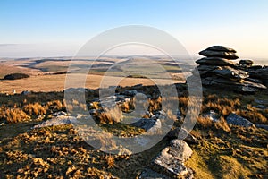 Bodmin moor from Rough Tor