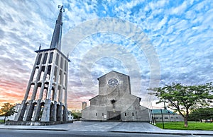 Bodo Cathedral in Nordland county, Norway.