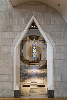 Bodo cathedral transept