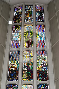 Bodo stained glass photo
