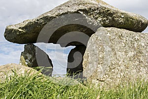 Bodowyr Burial Chamber in wales