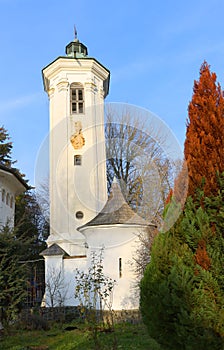 The Bodrog Monastery, Arad County, Romania.