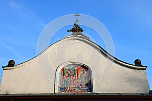 The Bodrog Monastery, Arad County, Romania.