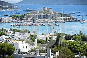 Bodrum Castle and Harbour