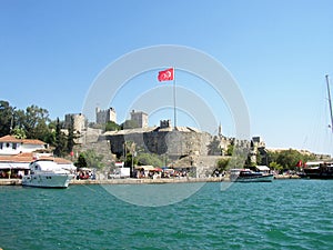 Turkey: Bodrum castle of St Peter  photo