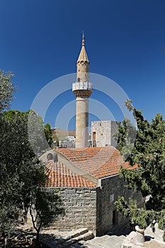 Bodrum Castle Mosque, Mugla, Turkey