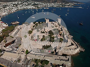 Crusader castle of saint peter in Bodrum