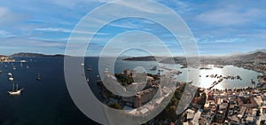 Crusader castle of saint peter in Bodrum