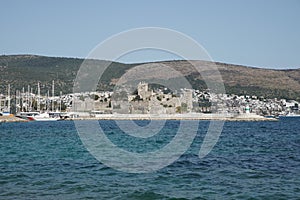 Bodrum Castle in Turkey