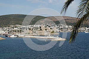 Bodrum Castle in Turkey