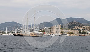 Bodrum Castle in Turkey