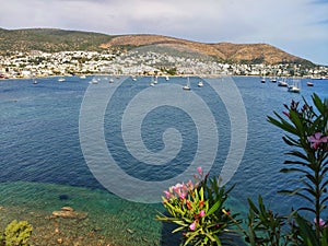 Bodrum castle views