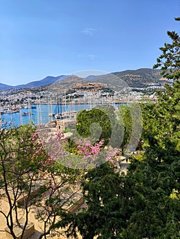 Bodrum castle views