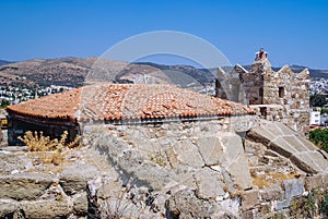 Bodrum fortress in Turkey