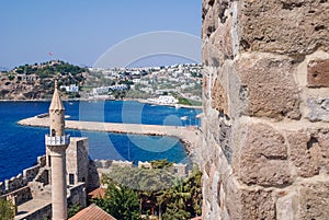 Bodrum fortress in Turkey