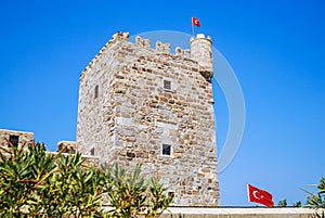 Bodrum fortress in Turkey
