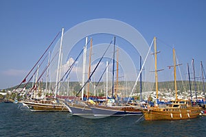 Bodrum Harbor photo