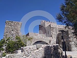 Bodrum Museum of Underwater Archaeology (Bodrum Castle) in Bodrum, Turkey