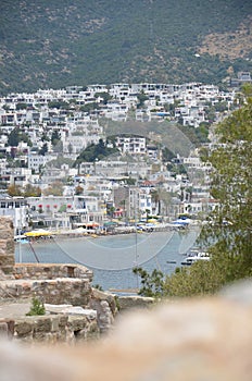 Bodrum\'s wonderful nature gives life to people, this is Türkiye and a wonderful holiday destination
