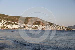 Bodrum Town in Aegean Coast of Turkey