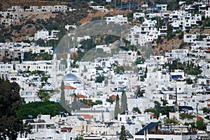 Bodrum town