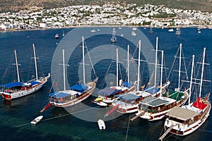 Bodrum Town from Mugla