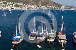 Bodrum Town from Mugla