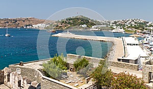 Bodrum Town from Mugla