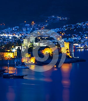 Bodrum Town in Turkey