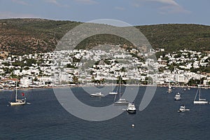 Bodrum Town in Turkey