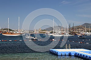 Bodrum Town in Turkey