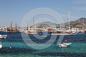 Bodrum Town in Turkey