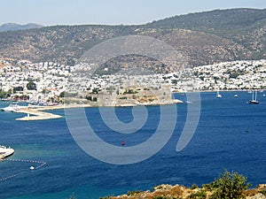 Turkey Bodrum ancient Halicarnassus