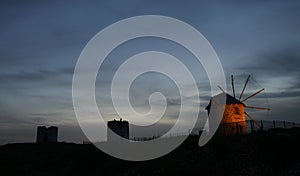 Bodrum windmills