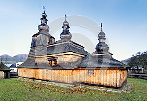 Bodruzal, Slovensko - řeckokatolický kostel