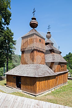 Bodruzal, Slovensko - Starý pravoslavný kostel