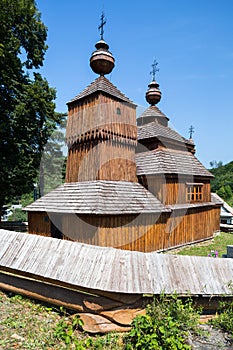 Bodruzal, Slovensko - Starý pravoslavný kostel